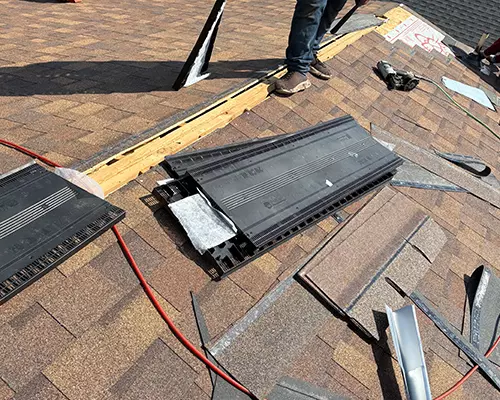 roof replacement