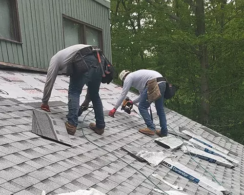 our roof repair problum